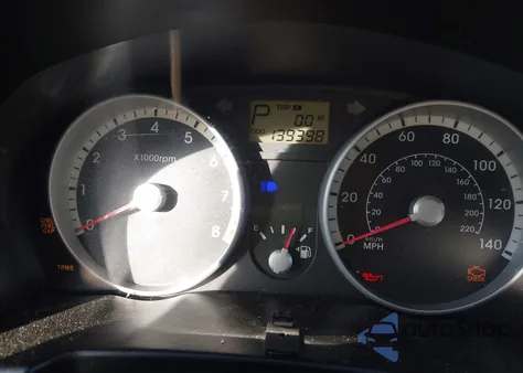 2009 Hyundai Accent Gls z USA, uszkodzony, nr VIN KMHCN46C59U366934